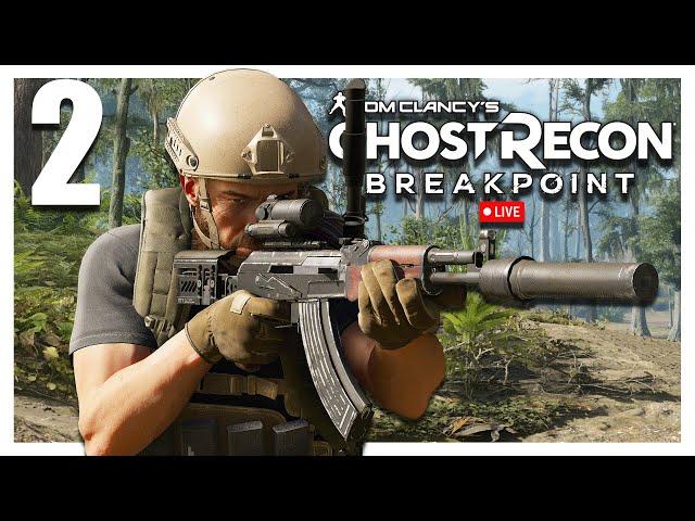 Vom Biwak in die Schlacht | TOM CLANCY'S GHOST RECON BREAKPOINT #2 | PC Gameplay | Deutsch