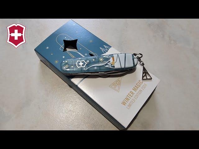 [REVIEW] Victorinox - SPARTAN WINTER MAGIC Limited Edition 2024