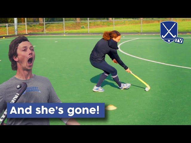 Elimination skill: The Backhand Pull | Hockey Heroes TV