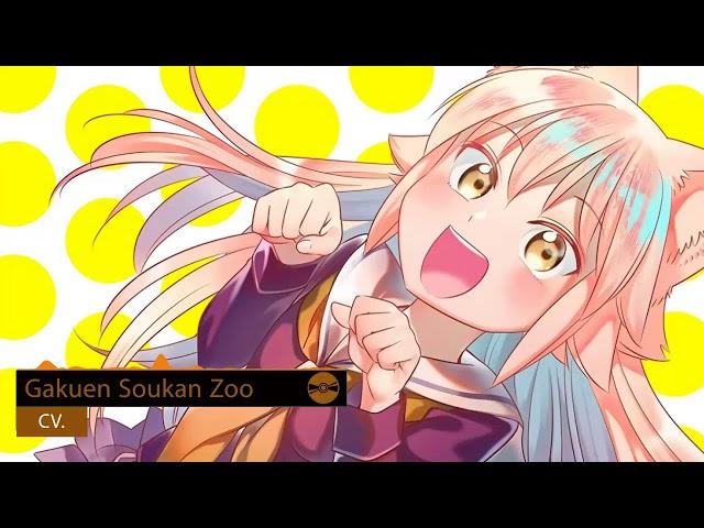 Murenase! Seton Gakuen Opening Full : Gakuen Soukan Zoo - CV.