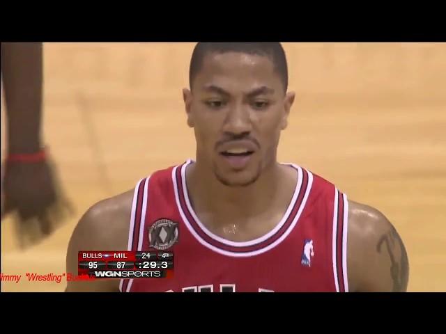 Derrick Rose - Every Game Winners and Clutch Moments (Season 2010-11)