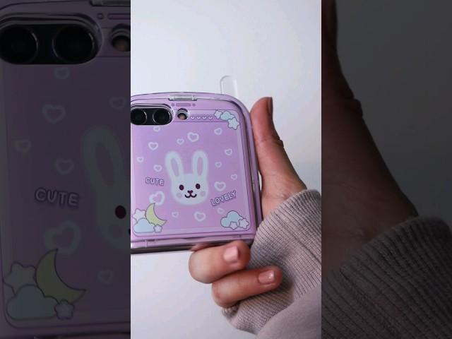 Galaxy Z Flip 5 Cutest Case EVER!🩷