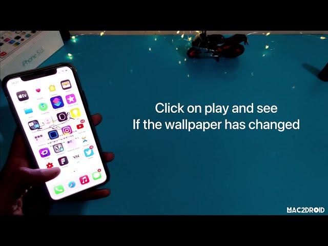 IOS 14.3 Hidden Trick; Dynamic Wallpapers For Iphone In New Update: Mac2Droid