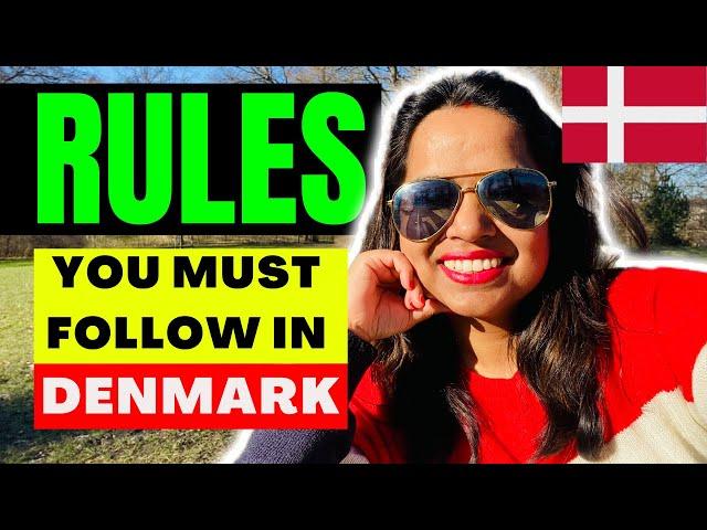 RULES YOU MUST FOLLOW IN DENMARK | 7 Danish Life Etiquette | Kriti Prajapati