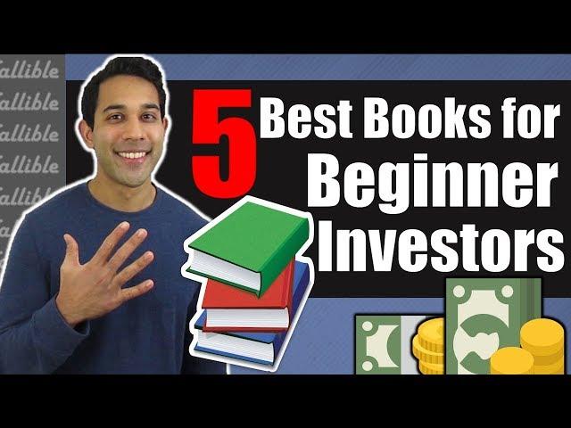Best Trading Books for Beginners - Top 5 Beginner Investing Books