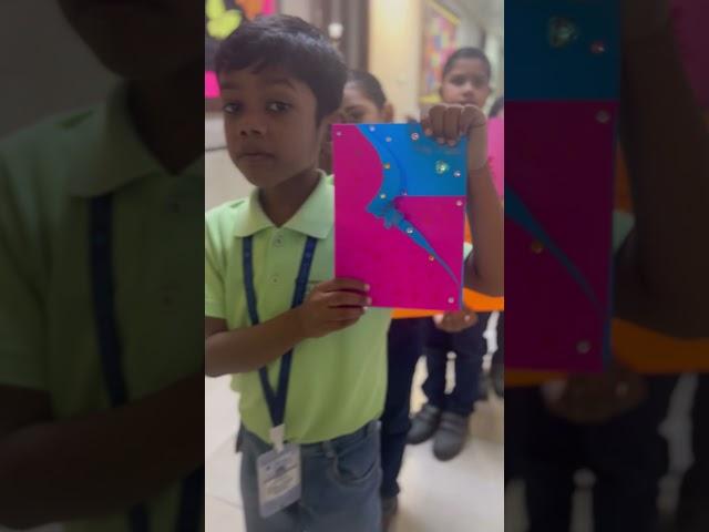 *Mother’s Day card making competition* #S.G.V.S. cbse Primary #sgvs