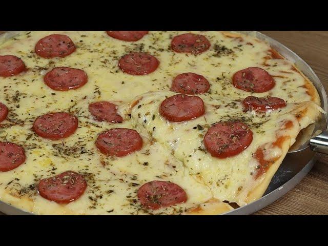 After this recipe, you will never want to buy pizza again