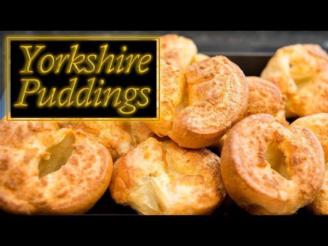 Perfect Yorkshire puddings