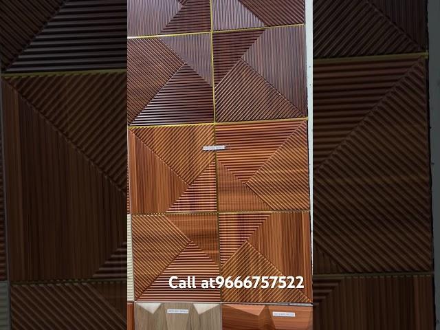 3D wall panels @VENSAI GLOBAL