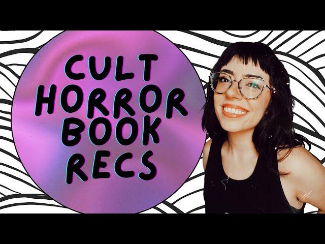 Cult Horror Book Recs