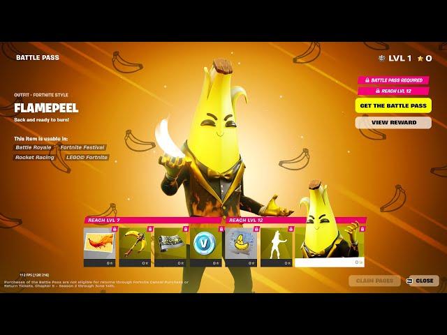 Fortnite Chapter 5 Season 3 | Battle Pass Overview