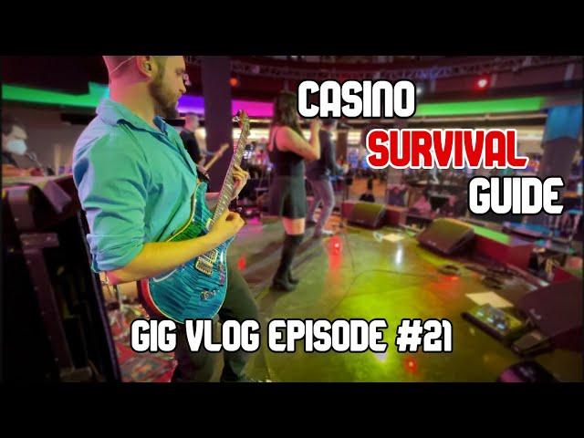 How to SURVIVE a CASINO GIG || Gig Vlog #21