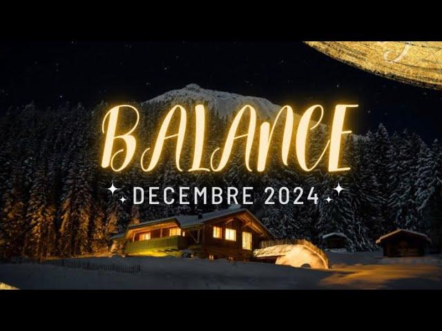 ️ Balance  Décembre 2024~C'est fatal !