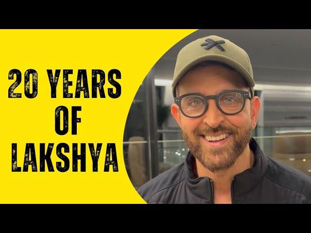 Celebrating 20 Years Of Lakshya | Film Making | Fun | Memories | Hrithik Roshan | Preity Zinta ||