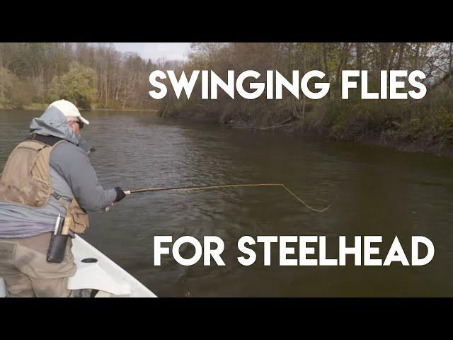 Swinging Flies for Great Lakes Steelhead