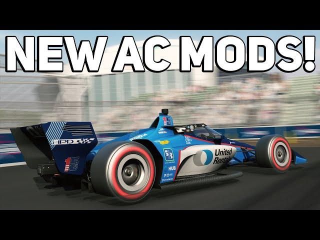 5 AMAZING Car And Track Mods For Assetto Corsa!! - Download Links!