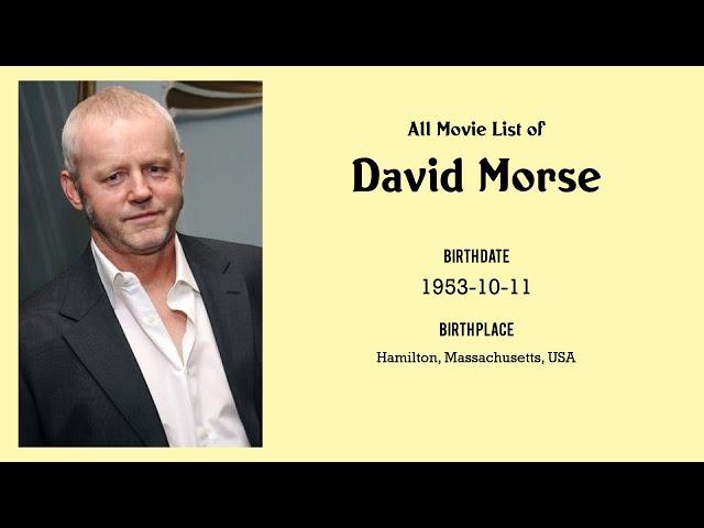 David Morse Movies list David Morse| Filmography of David Morse