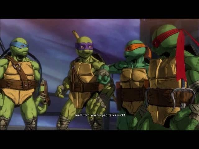 TMNT: Mutants in Manhattan walkthrough (PC) - Shredder