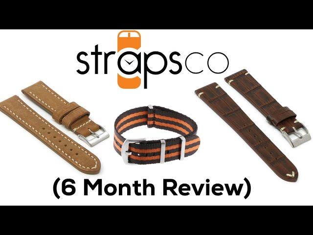 StrapsCo Watch Strap - 6 Month Review