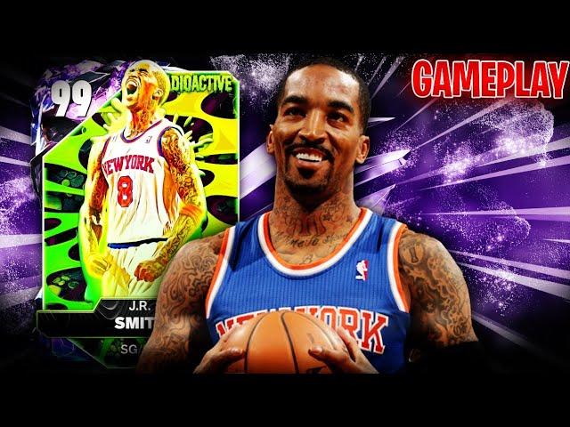 DARK MATTER J.R. SMITH IS AN ELITE PG WITH ONE ANNOYING FLAW IN NBA 2K25 MyTEAM!!