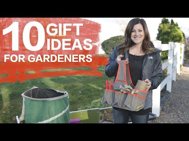 10 Gift Ideas for Gardeners // Garden Answer