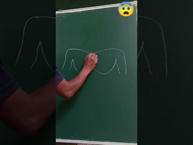 amazing drawing // easy drawing tricks  #amazing #draw #easytrick #shortsvideo