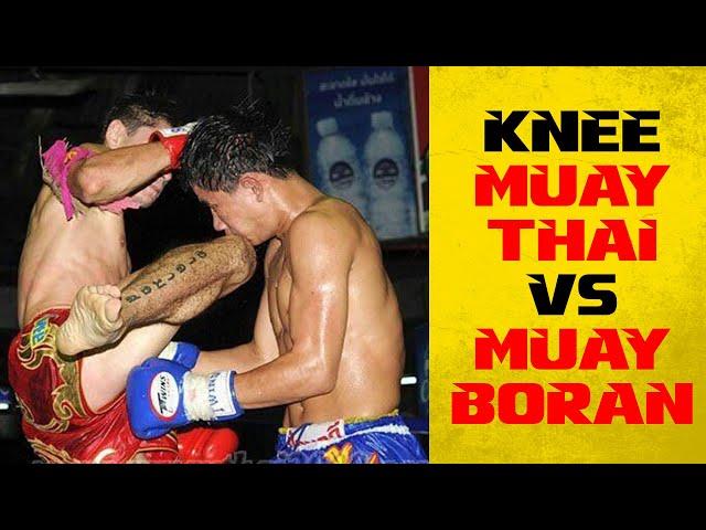 Muay Boran vs Muay Thai techniques Old and New