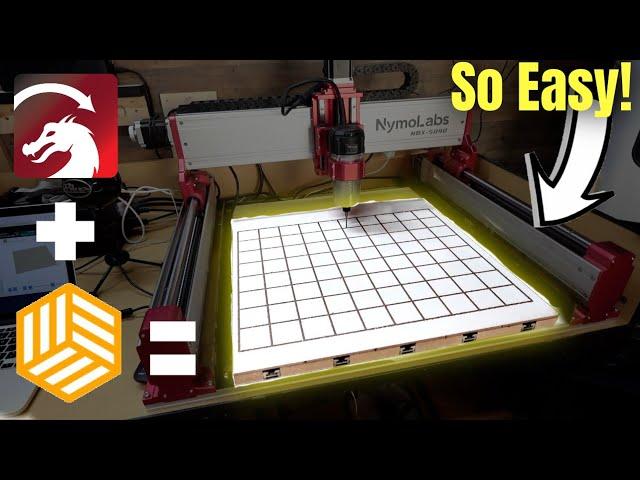 Creating a CNC Spoil Board for the NymoLabs NBX 5040! Works on Any CNC!