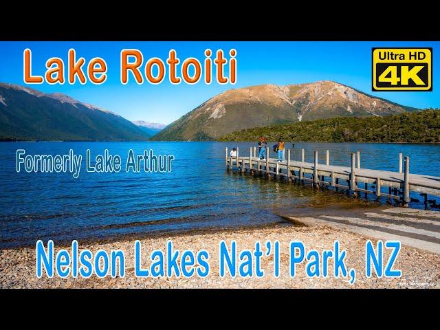 Lake Rotoiti, Nelson Lakes National Park