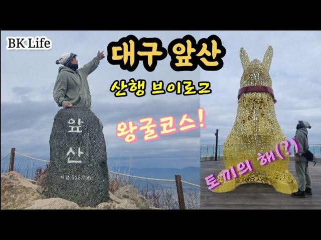 앞산│앞산왕굴코스│안일사코스│앞산전망대│앞산정상│왕굴│안일사│브이로그