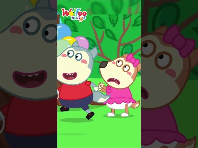 Daddy Finger, Where Are You? | Finger Family | Wolfoo Song #baby #shorts #nurseryrhymes