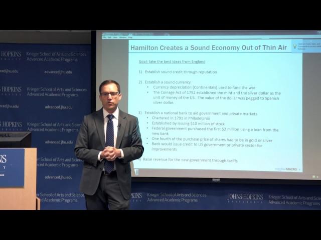 Marc Sumerlin United States Economic History, 1790 – 1930