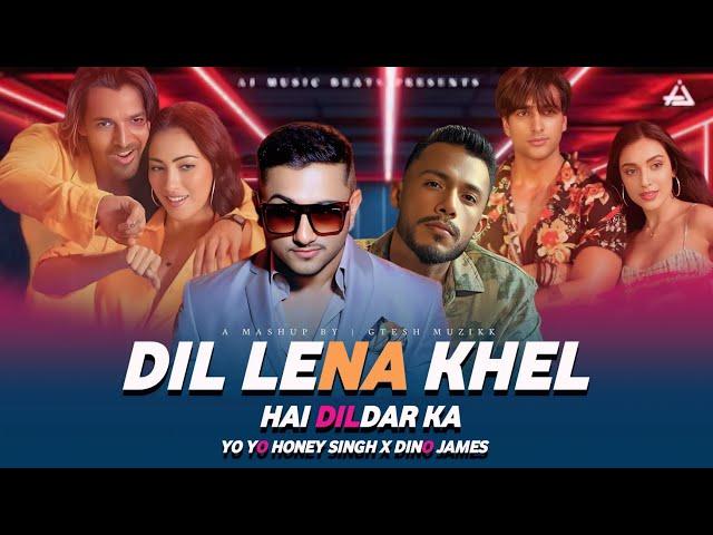 Dil Lena Khel Hai Dildar Ka ft. Yo Yo Honey Singh X Dino James | Gtesh Muzikk #honeysingh #remix