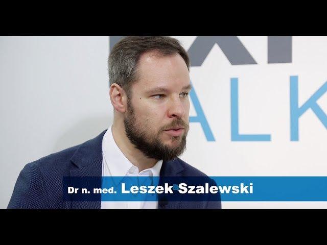 Expert Talk Series: dr n. med. Leszek Szalewski