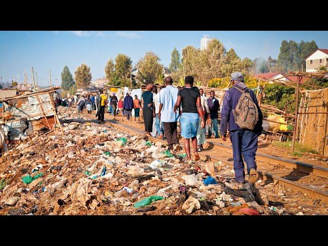 Surviving The Streets Of Africa | Life In The Slums (Poverty Documentary) | TRACKS