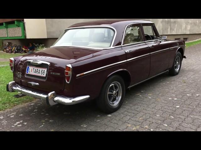 Rover P5b Garaging