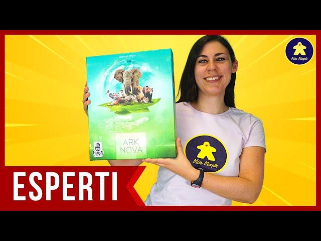 ARK NOVA Gioco da Tavolo sulla costruzione di zoo - Tutorial 175