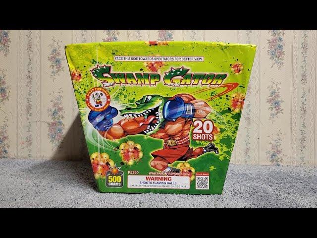Fireworks Demo (500 Gram Cake) - Swamp Gator (Winda)