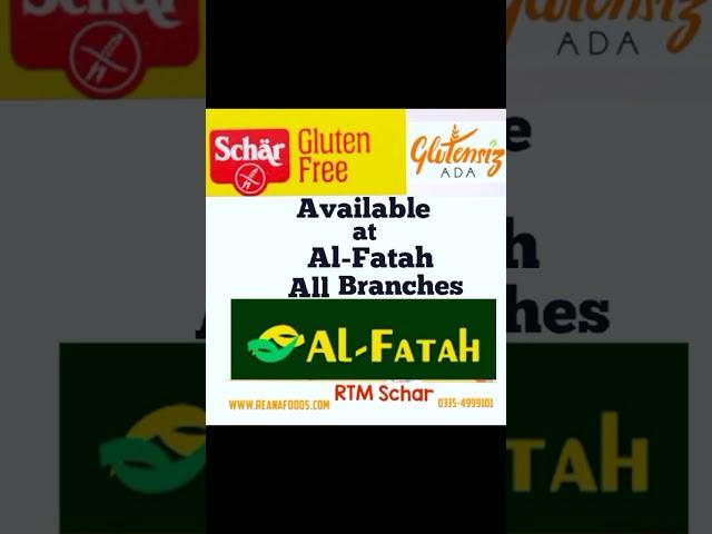 Gluten Free Products of #drschar  available at All-Fatah #glutenfree #celiac #Pakistan #testcricket