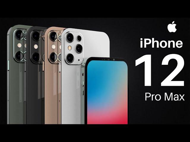 iPhone 12 Pro Max Trailer Concept Design Introduction