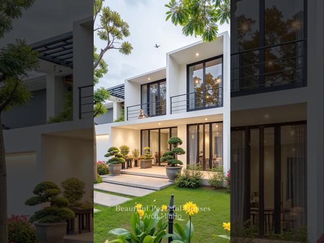 Modern 2-Storey Dream House Design