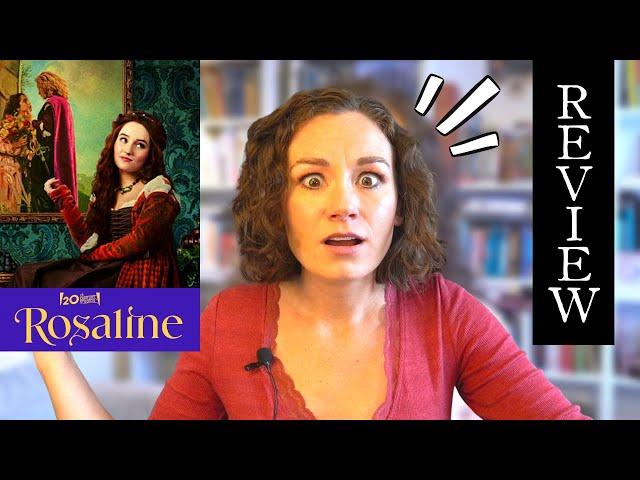 Rosaline Film Review - "I'M UPSET" // Thoughts on New Shakespeare-Inspired Romeo and Juliet Movie