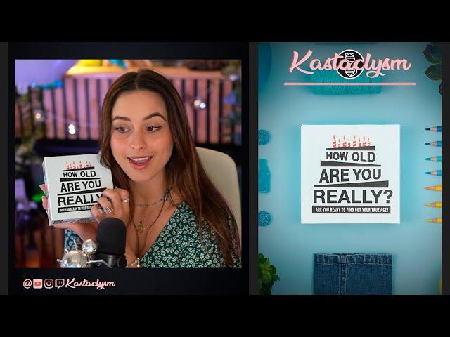 How Old Are You Really? | 7 Years on Twitch + Partner Celebration | Kastaclysm