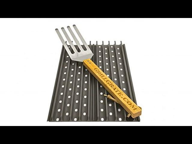 Grillgrate Set Of Two 16.25" Panels (Interlocking) + Gratetool