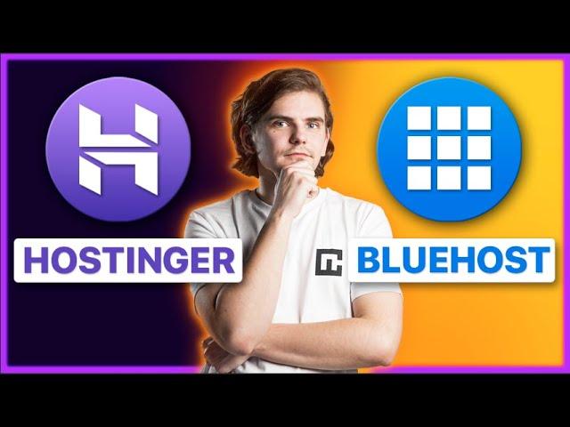 Hostinger vs Bluehost | Best wordpress hosting?