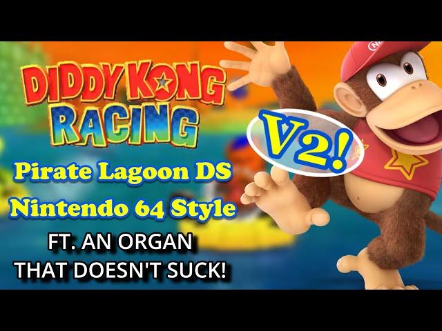 Diddy Kong Racing DS - Pirate Lagoon (N64 Soundfont) VERSION 2