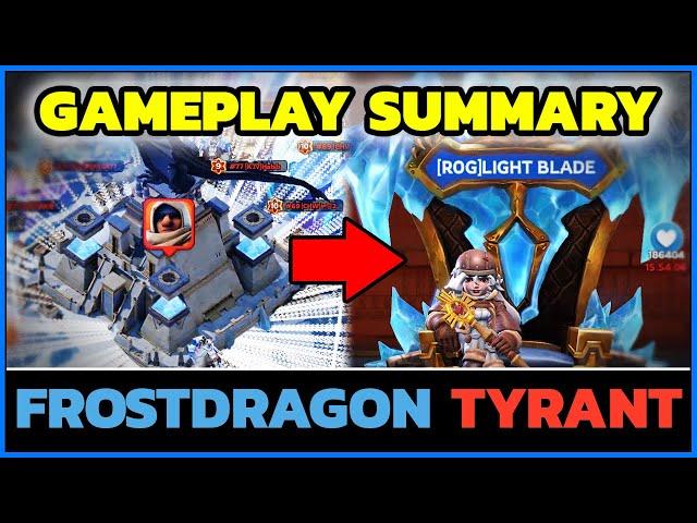  Frostdragon Tyrant in a nutshell..+ Guide, Gameplay, Strategy & Tips - Whiteout Survival ️