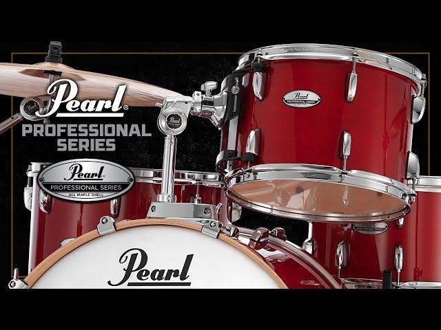 Pearl Drums • PROFESSIONAL SERIES