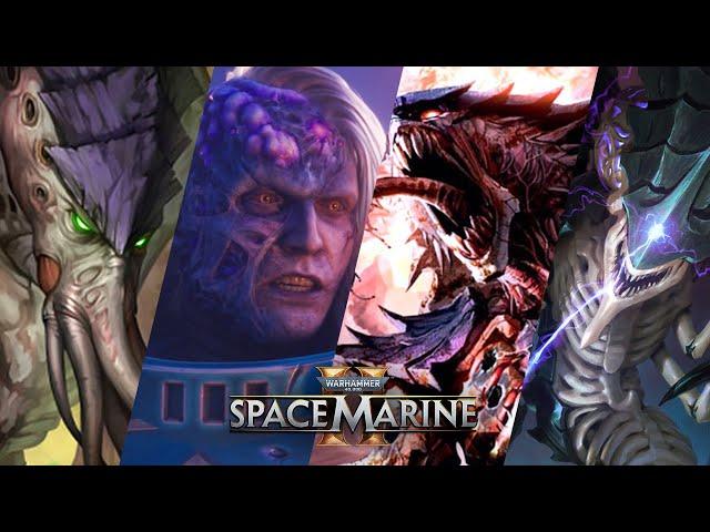 Warhammer 40,000: Space Marine 2 - All Bosses