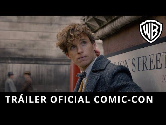 Animales Fantásticos: Los Crímenes de Grindelwald - Tráiler Oficial Comic-Con Castellano